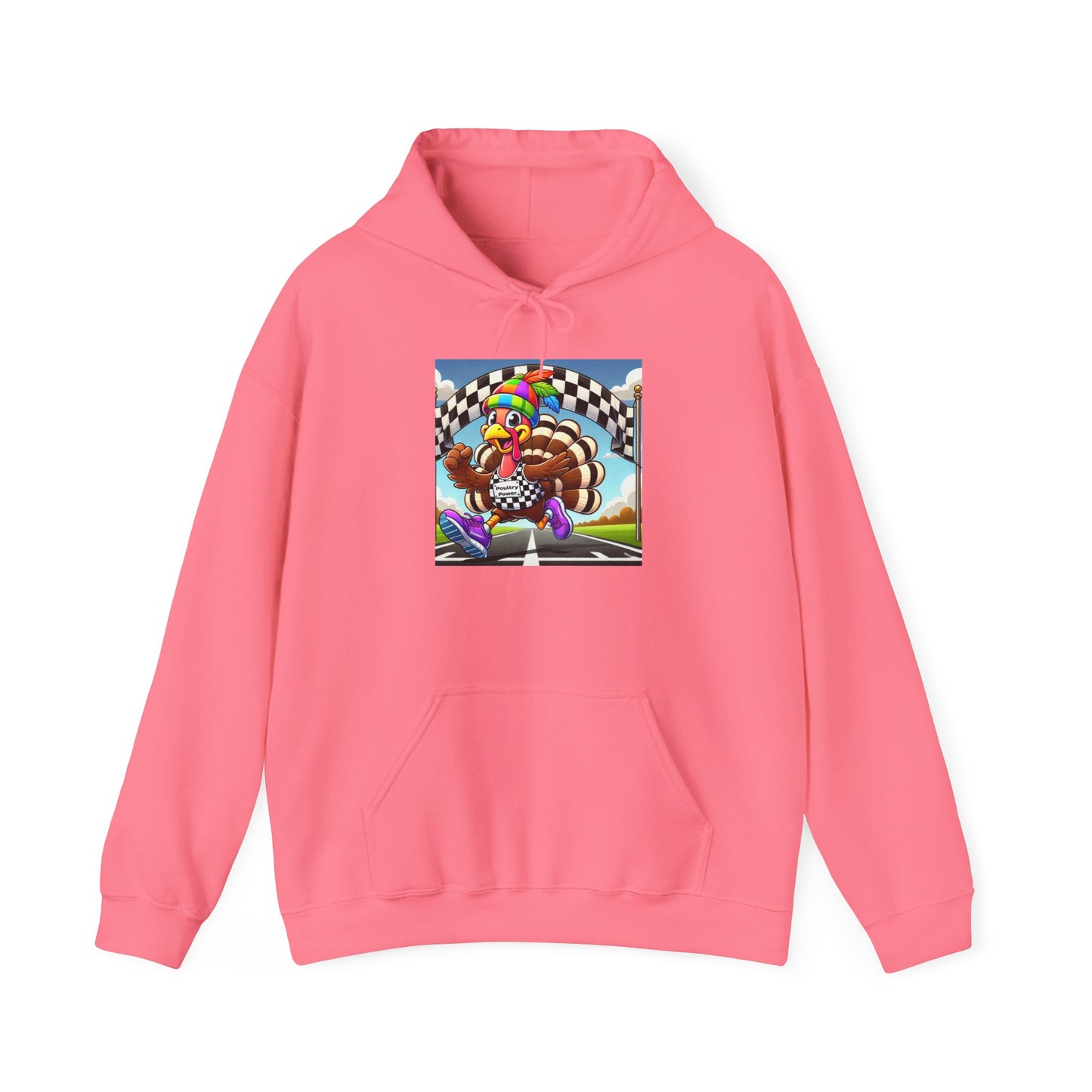 Poultry Power - Unisex Heavy Blend™ Hooded Sweatshirt