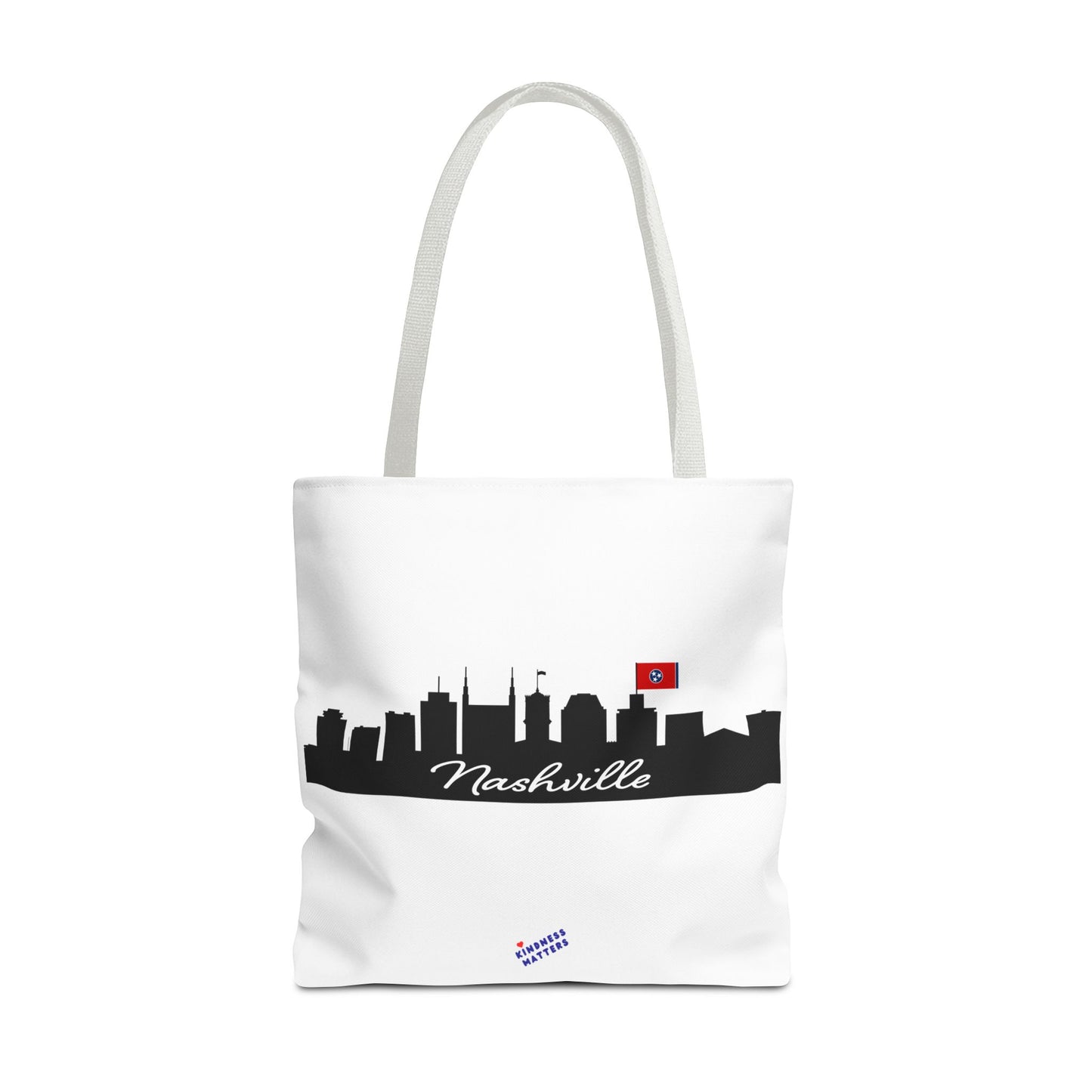 Nashville - City Outline - Tote Bag (AOP)