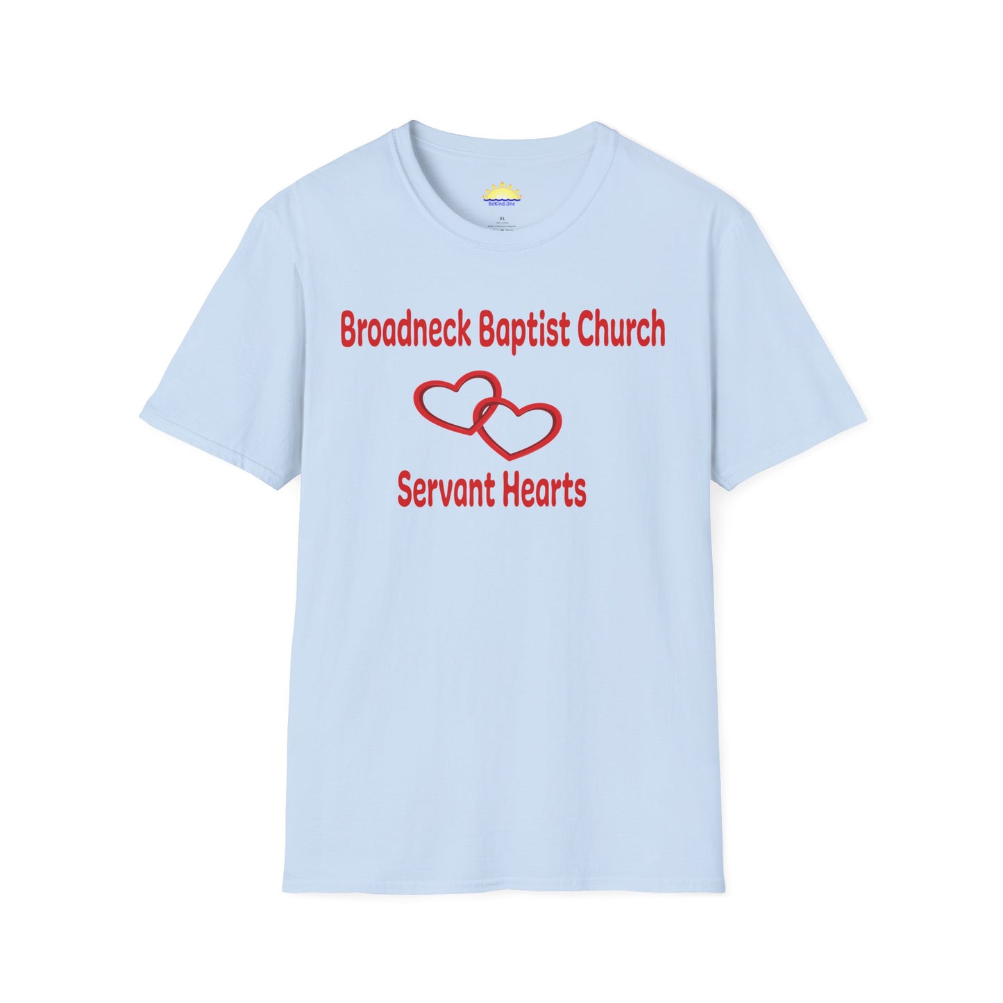 Broadneck Baptist Church - Servant Hearts - Unisex Softstyle T-Shirt