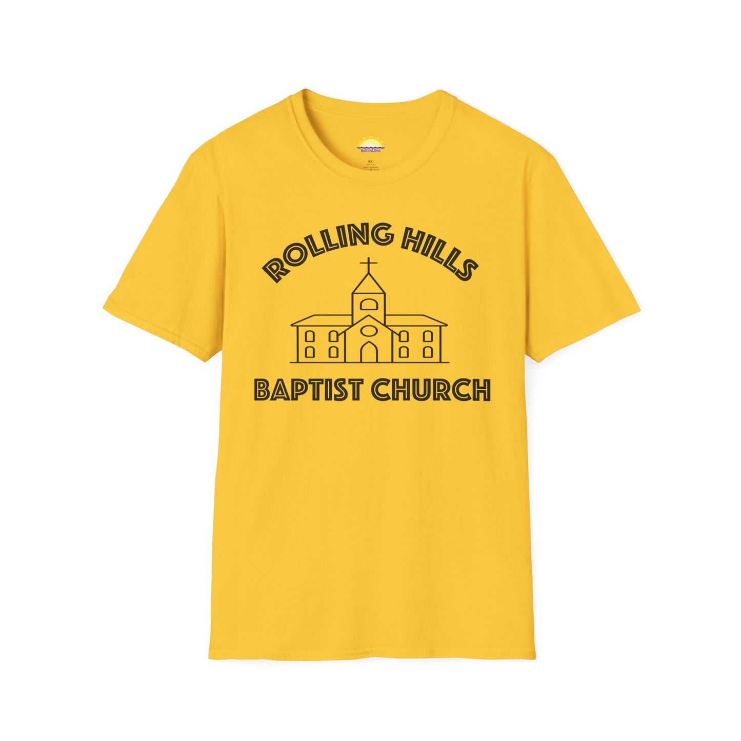 Rolling Hills Baptist Church - Unisex Softstyle T-Shirt