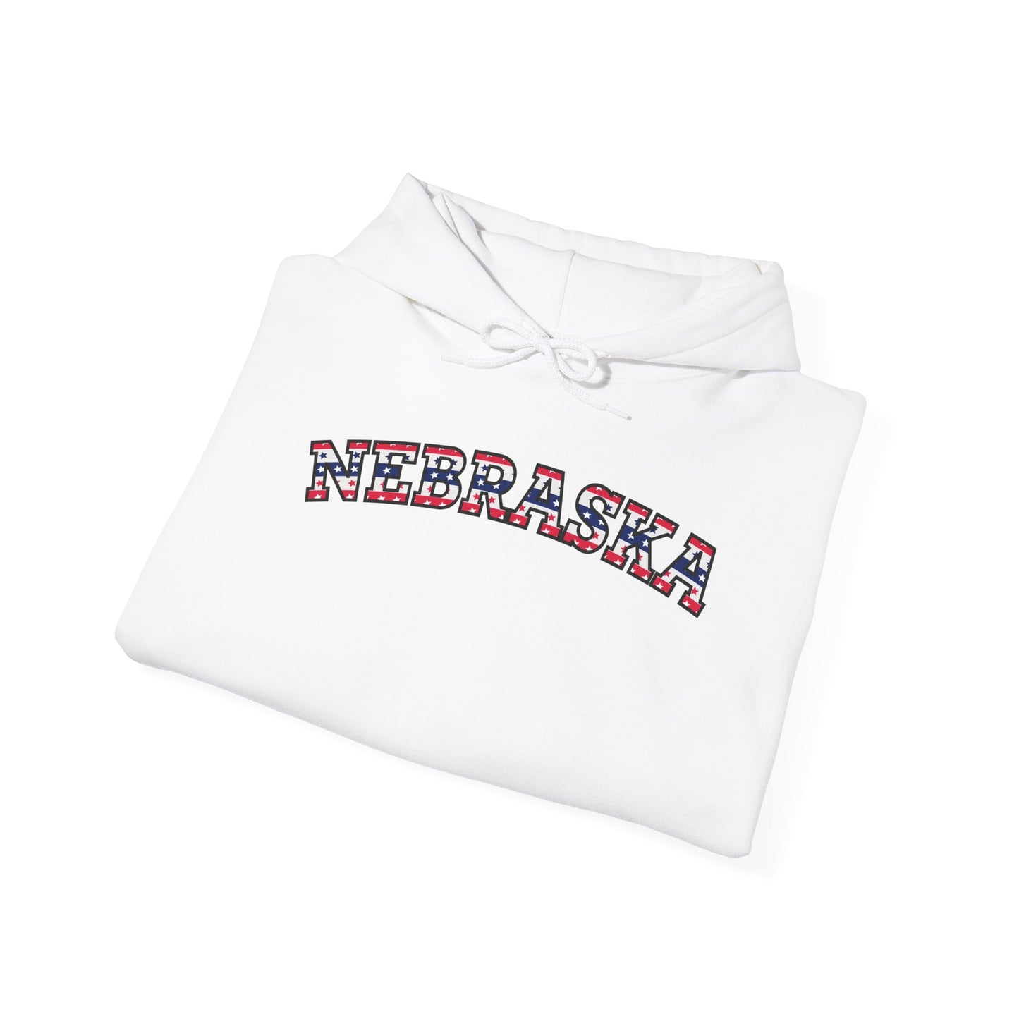 Nebraska - Unisex Heavy Blend™ Hooded Sweatshirt