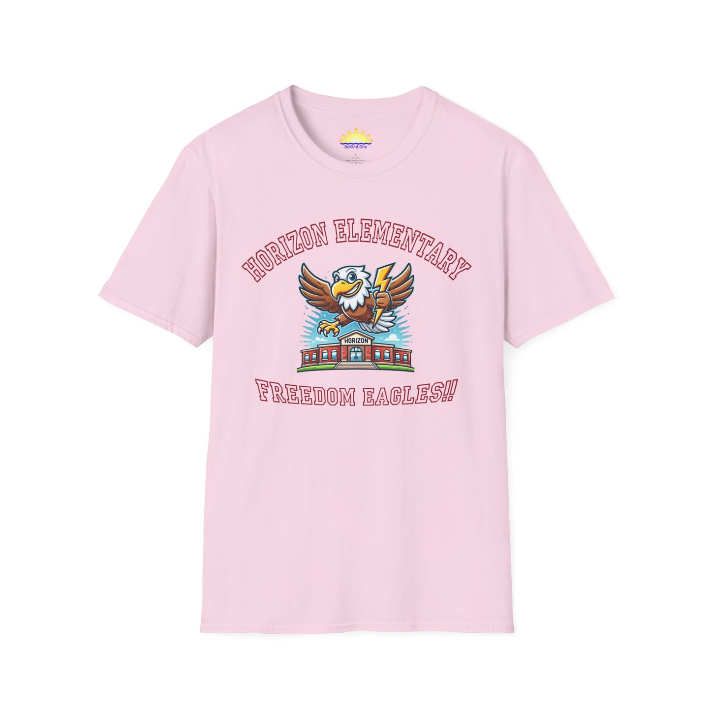 Horizon School - Unisex Softstyle T-Shirt