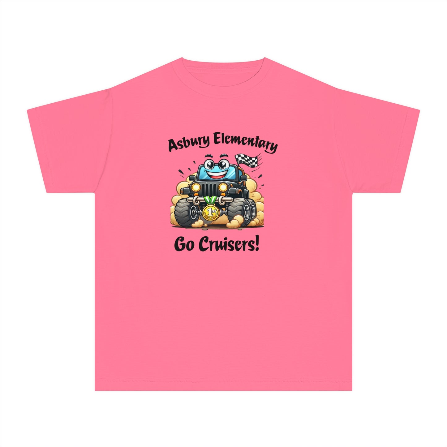 Asbury Elementary School - Youth Tee