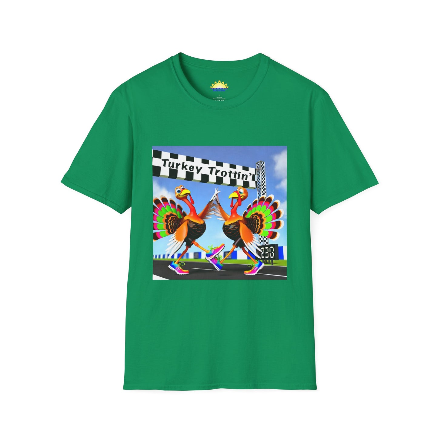 Turkey Trottin' - Unisex Softstyle T-Shirt