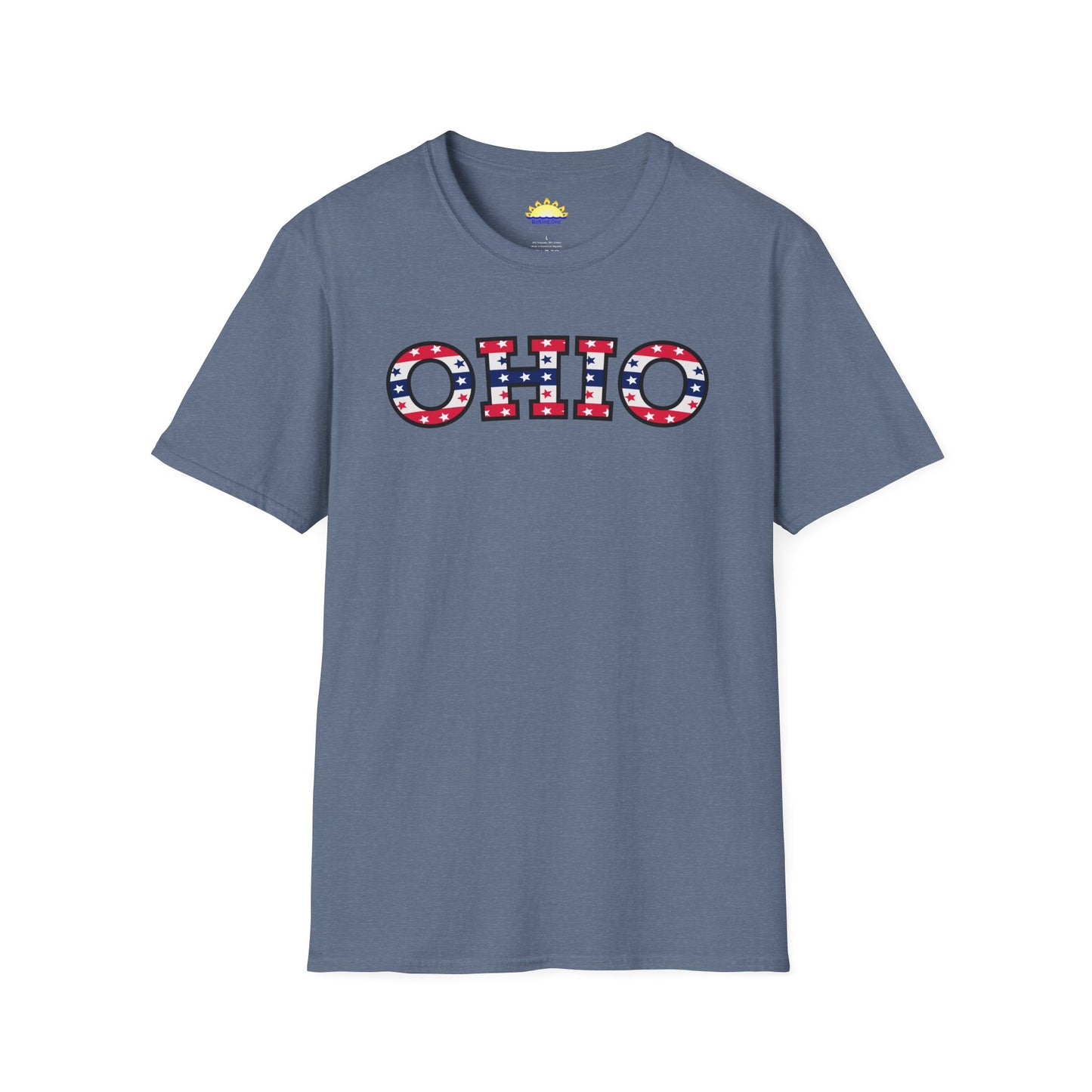 Ohio - Unisex Softstyle T-Shirt