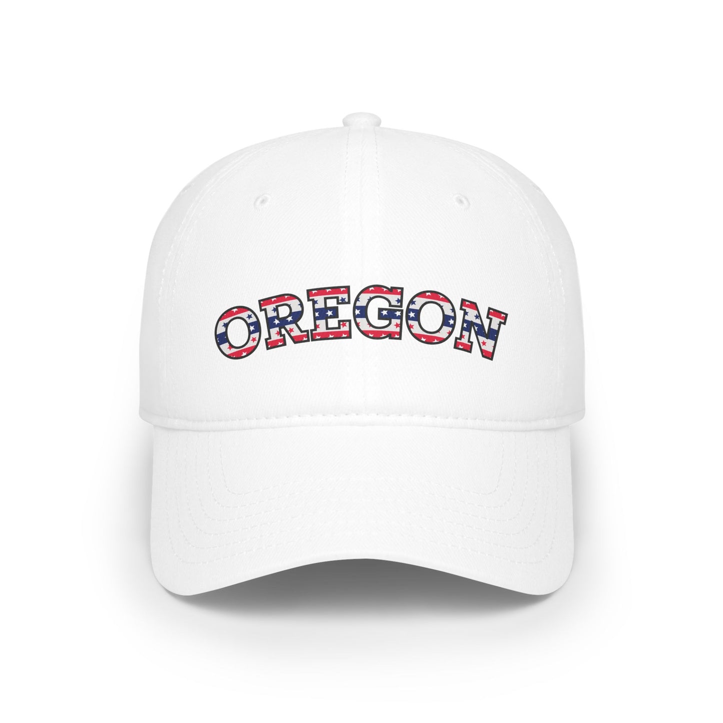 Oregon - Low Profile Baseball Cap