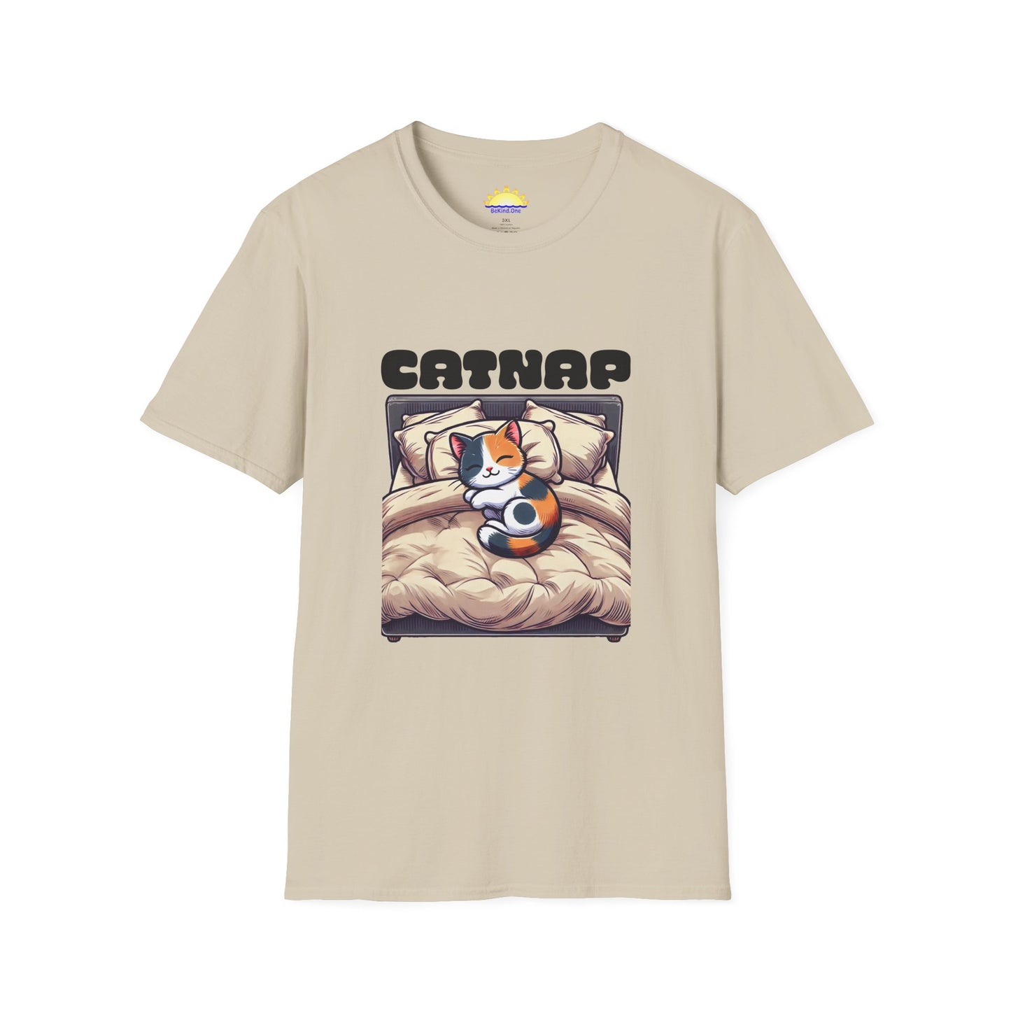 Catnap - Unisex Softstyle T-Shirt