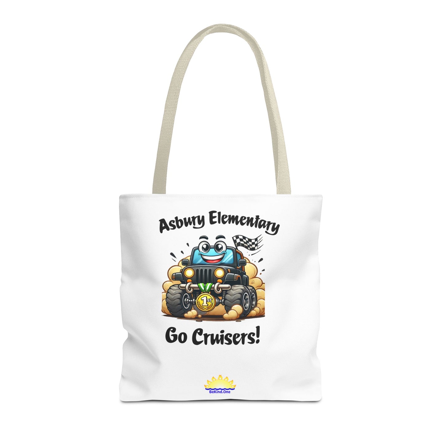 Asbury Elementary School - Tote Bag (AOP)
