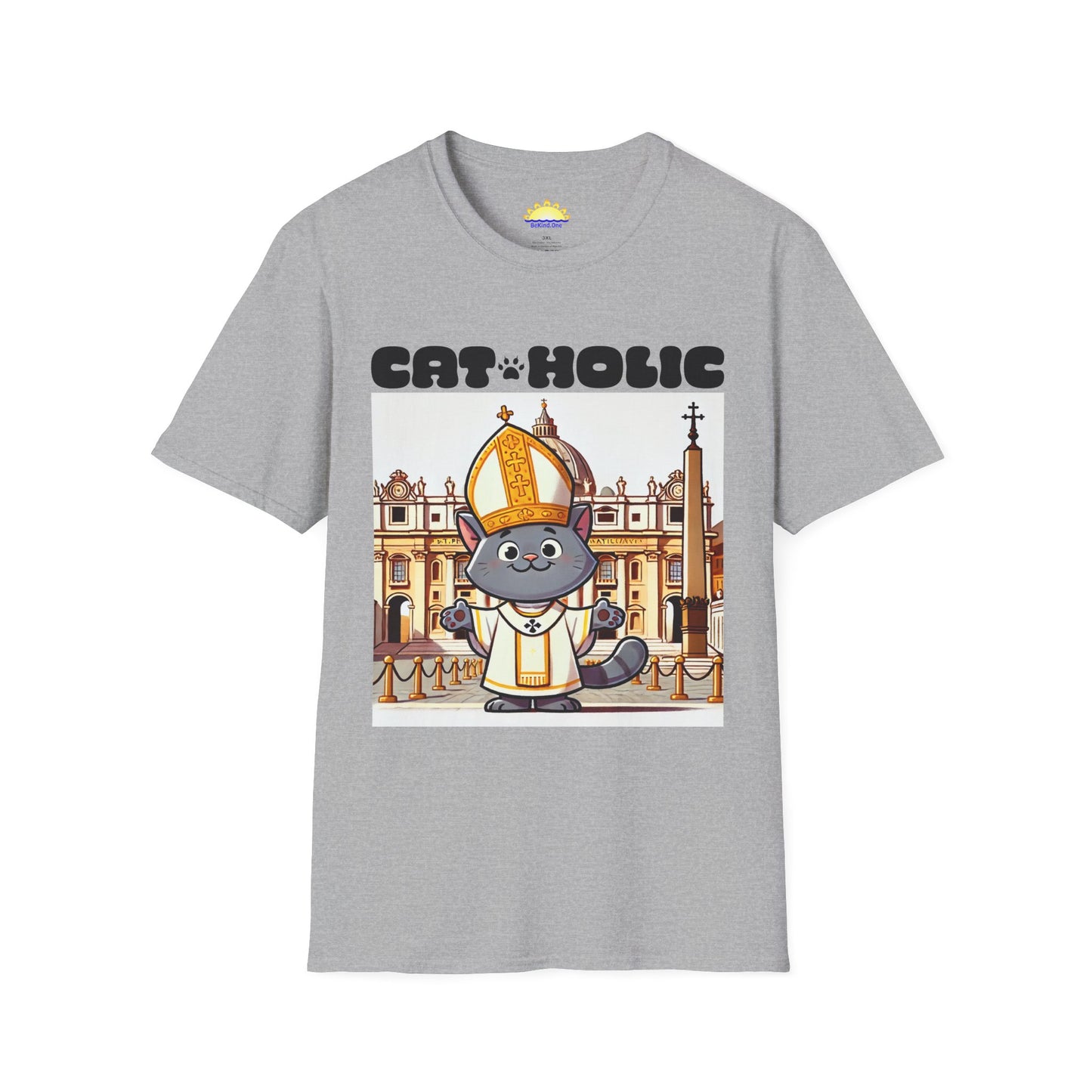 Cat*Holic - Unisex Softstyle T-Shirt