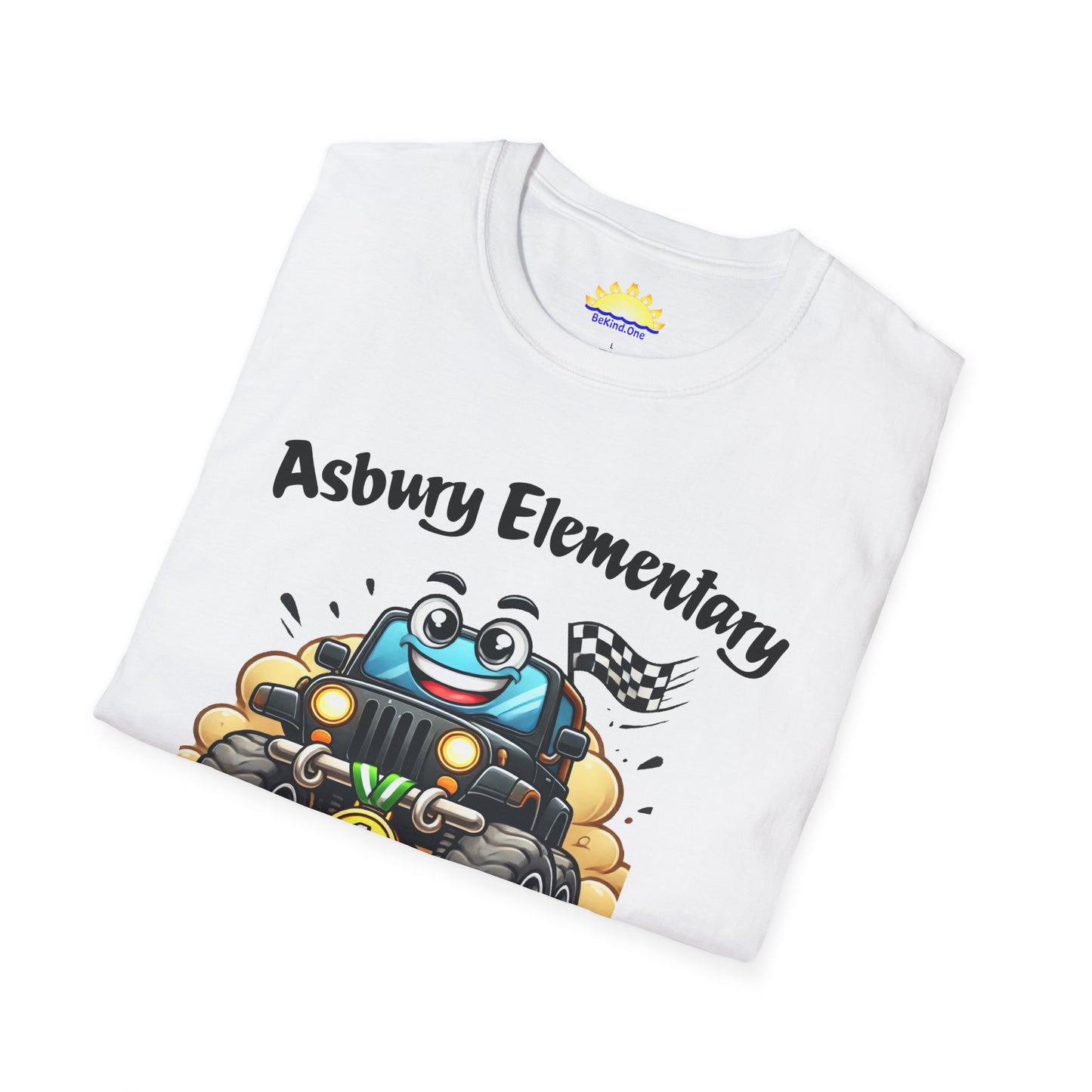 Asbury Elementary School - Unisex Softstyle T-Shirt