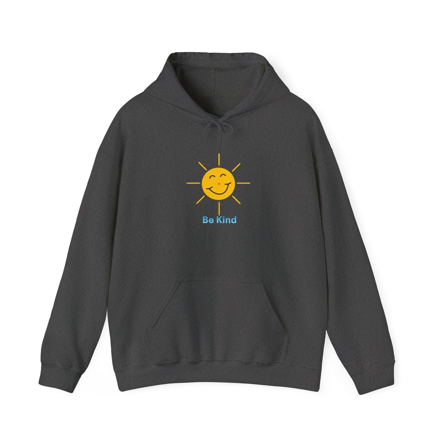 Be Kind & Love Graphics - Unisex Heavy Blend™ Hooded Sweatshirt