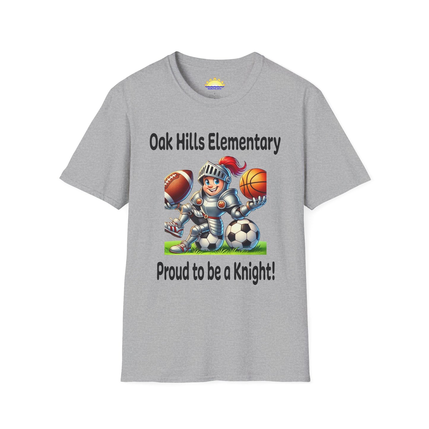 Oak Hills Elementary School - Unisex Softstyle T-Shirt