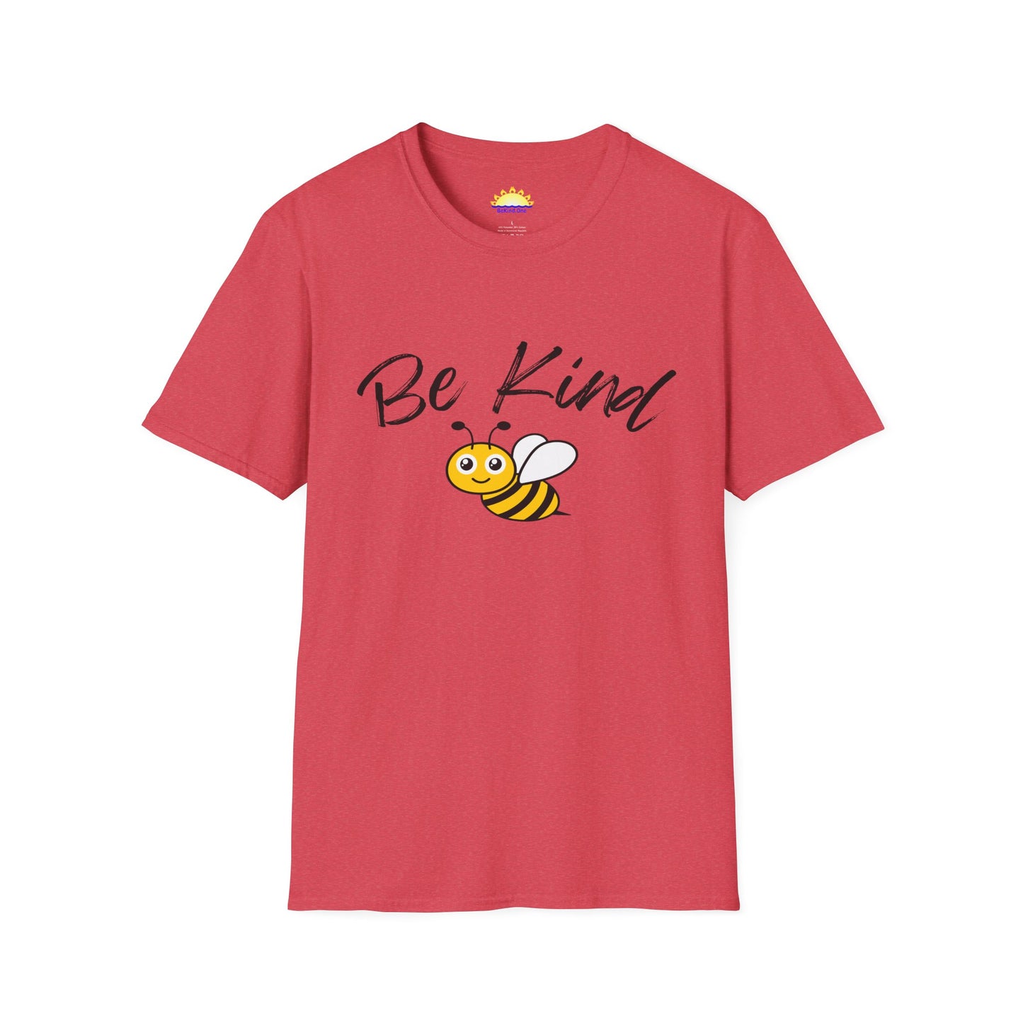 Be Kind (Honey Bee) - Unisex Softstyle T-Shirt