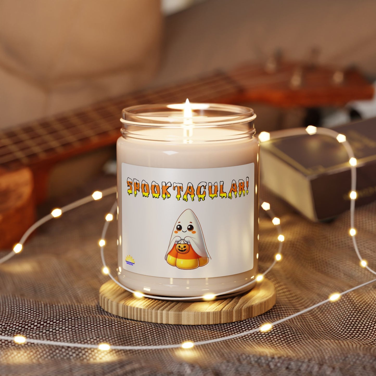 Spooktacular! - Scented Soy Candle, 9oz