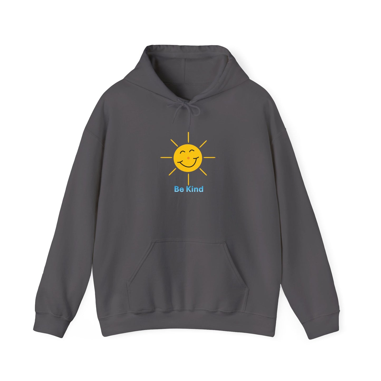 Be Kind & Love Graphics - Unisex Heavy Blend™ Hooded Sweatshirt