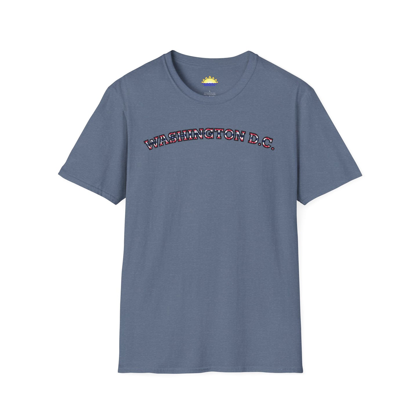 Washington D.C. - Unisex Softstyle T-Shirt