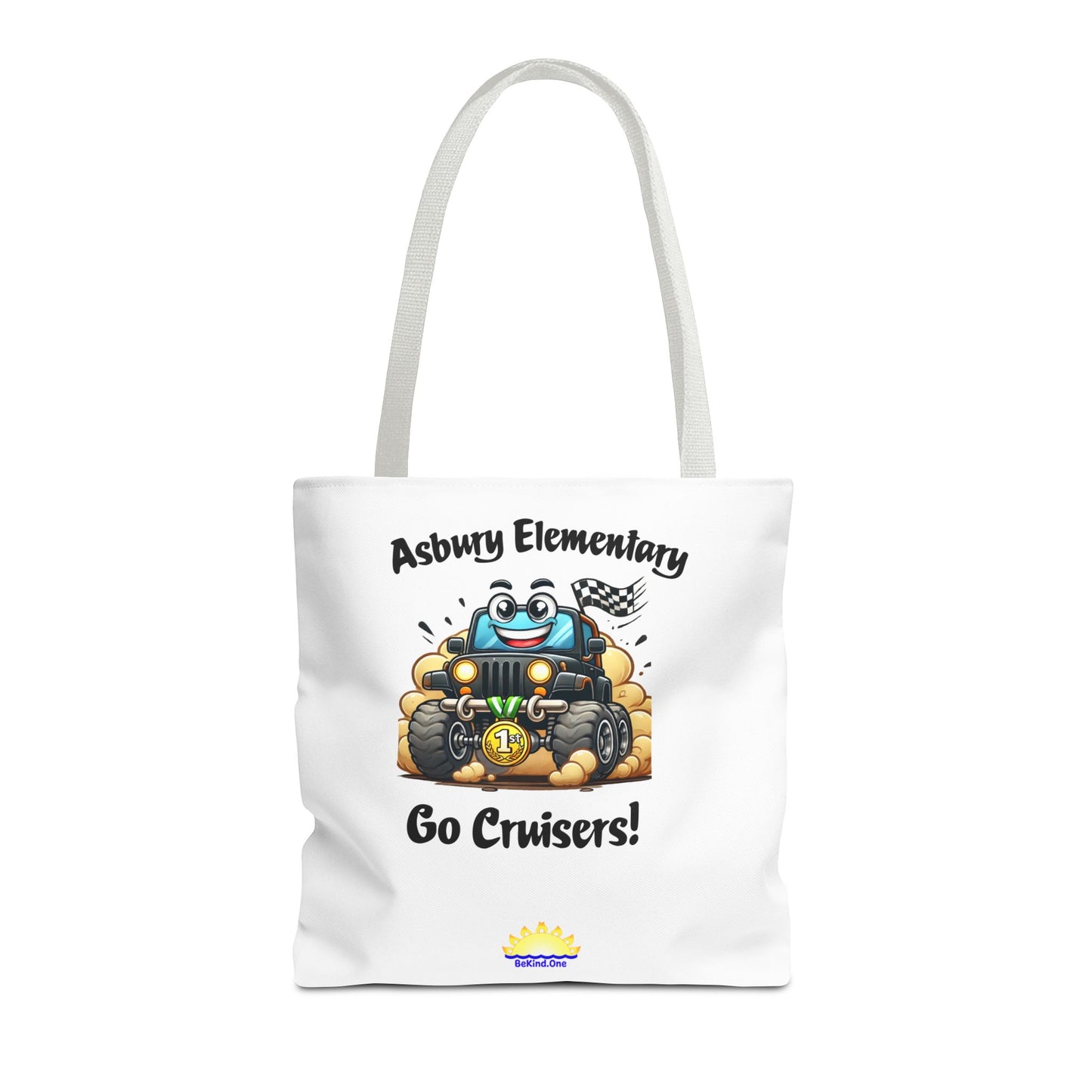 Asbury Elementary School - Tote Bag (AOP)