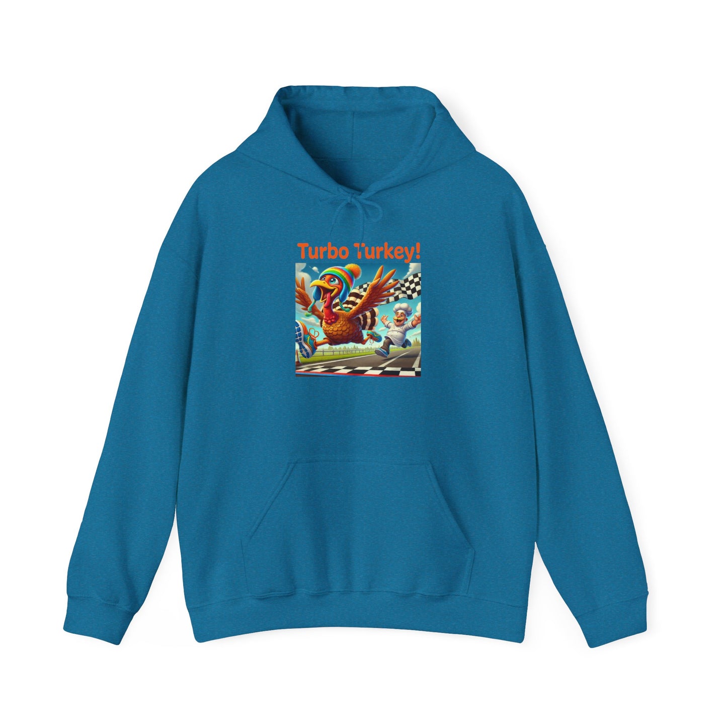 Turbo Turkey! - Unisex Heavy Blend™ Hooded Sweatshirt