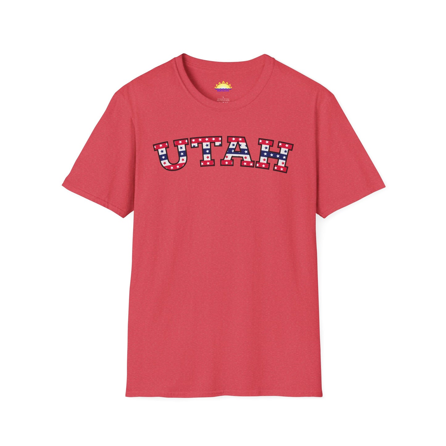Utah - Unisex Softstyle T-Shirt