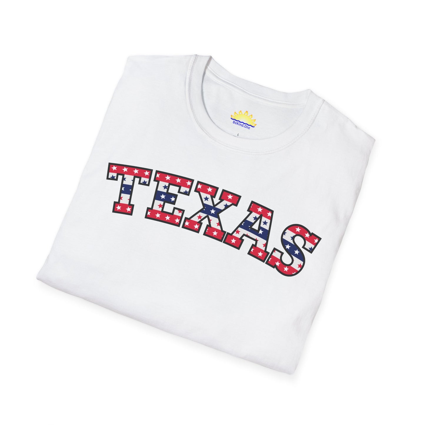 Texas - Unisex Softstyle T-Shirt