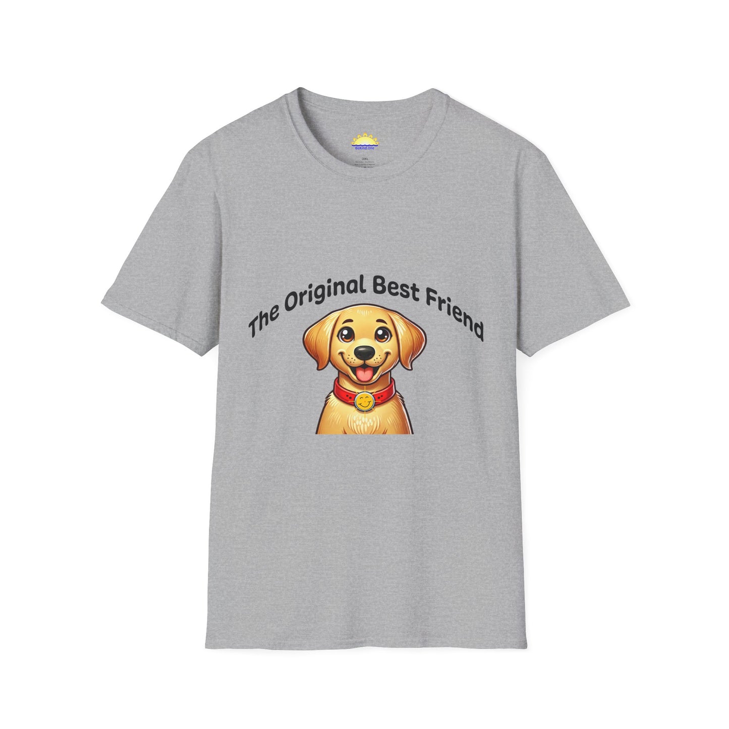 Yellow Lab - Unisex Softstyle T-Shirt