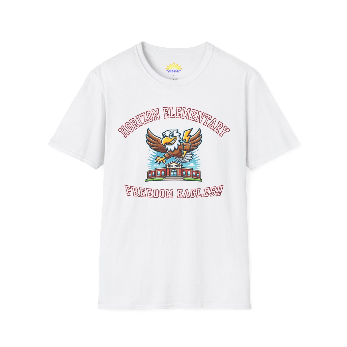 Horizon School - Unisex Softstyle T-Shirt