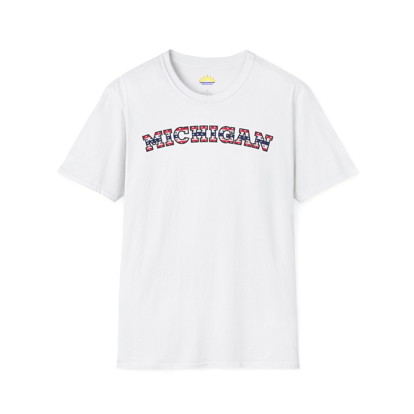 Michigan - Unisex Softstyle T-Shirt