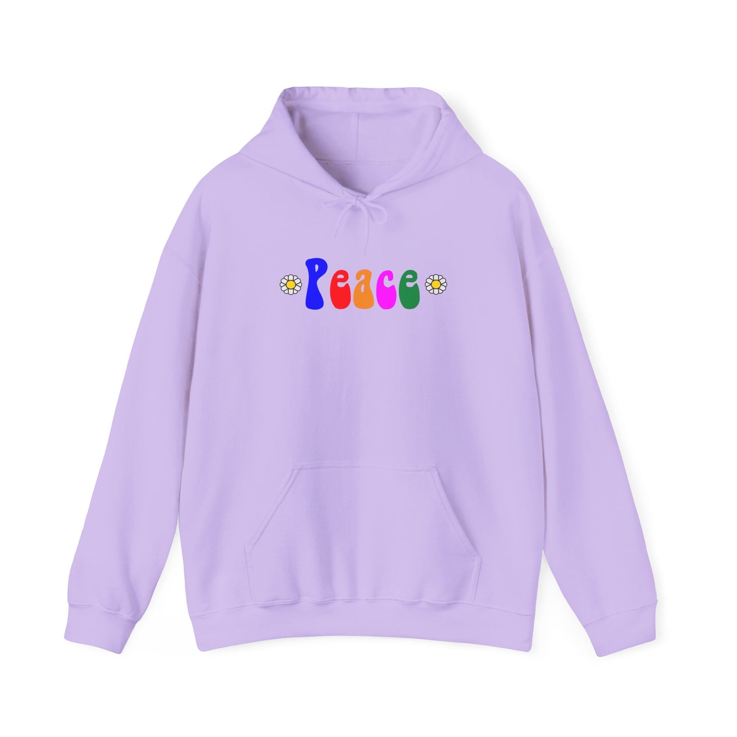 Peace - Unisex Heavy Blend™ Hooded Sweatshirt