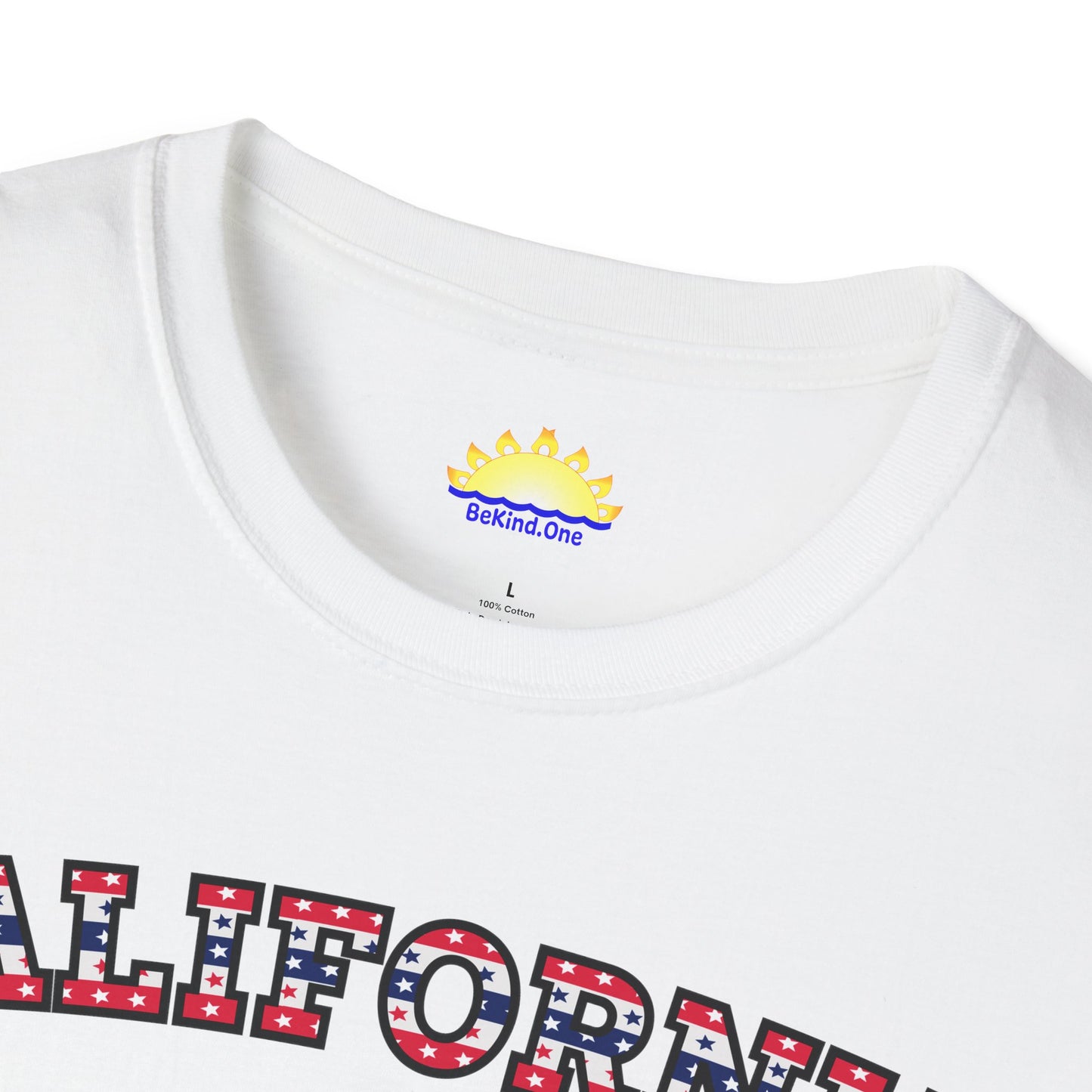 California - Unisex Softstyle T-Shirt