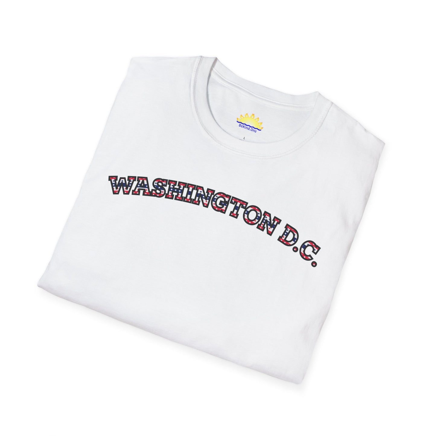 Washington D.C. - Unisex Softstyle T-Shirt