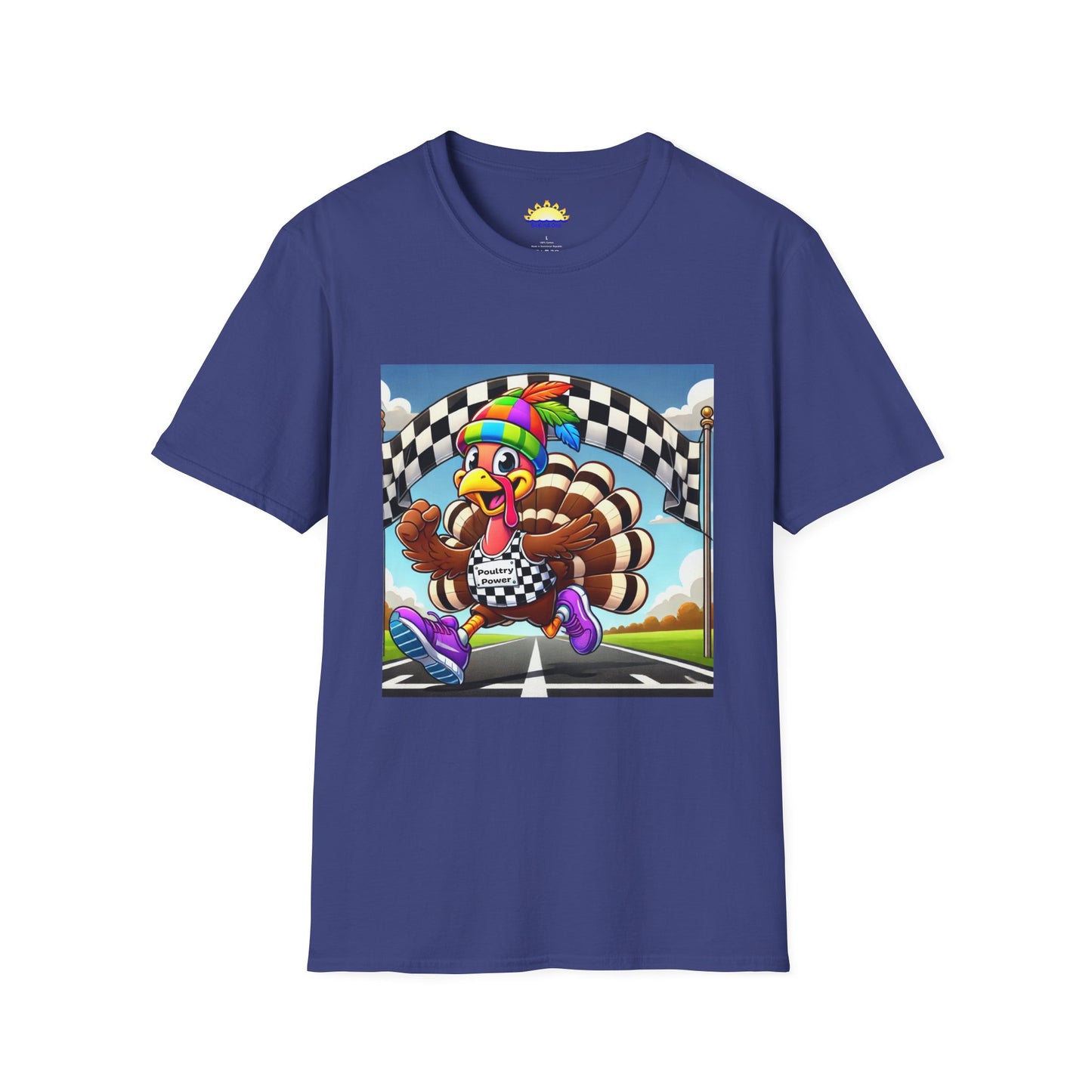 Poultry Power - Unisex Softstyle T-Shirt