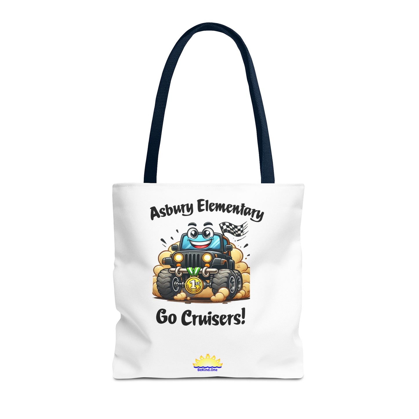 Asbury Elementary School - Tote Bag (AOP)