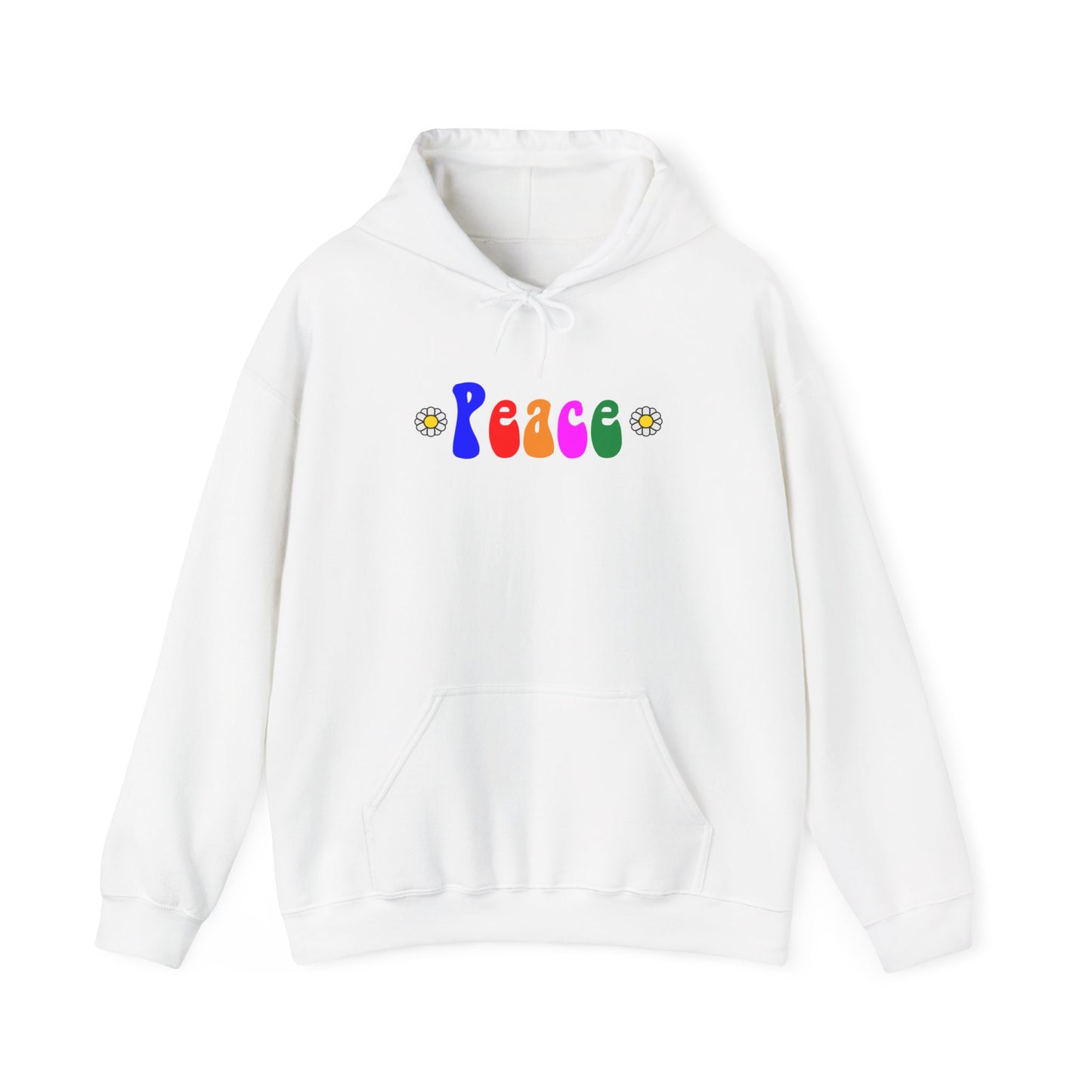 Peace - Unisex Heavy Blend™ Hooded Sweatshirt