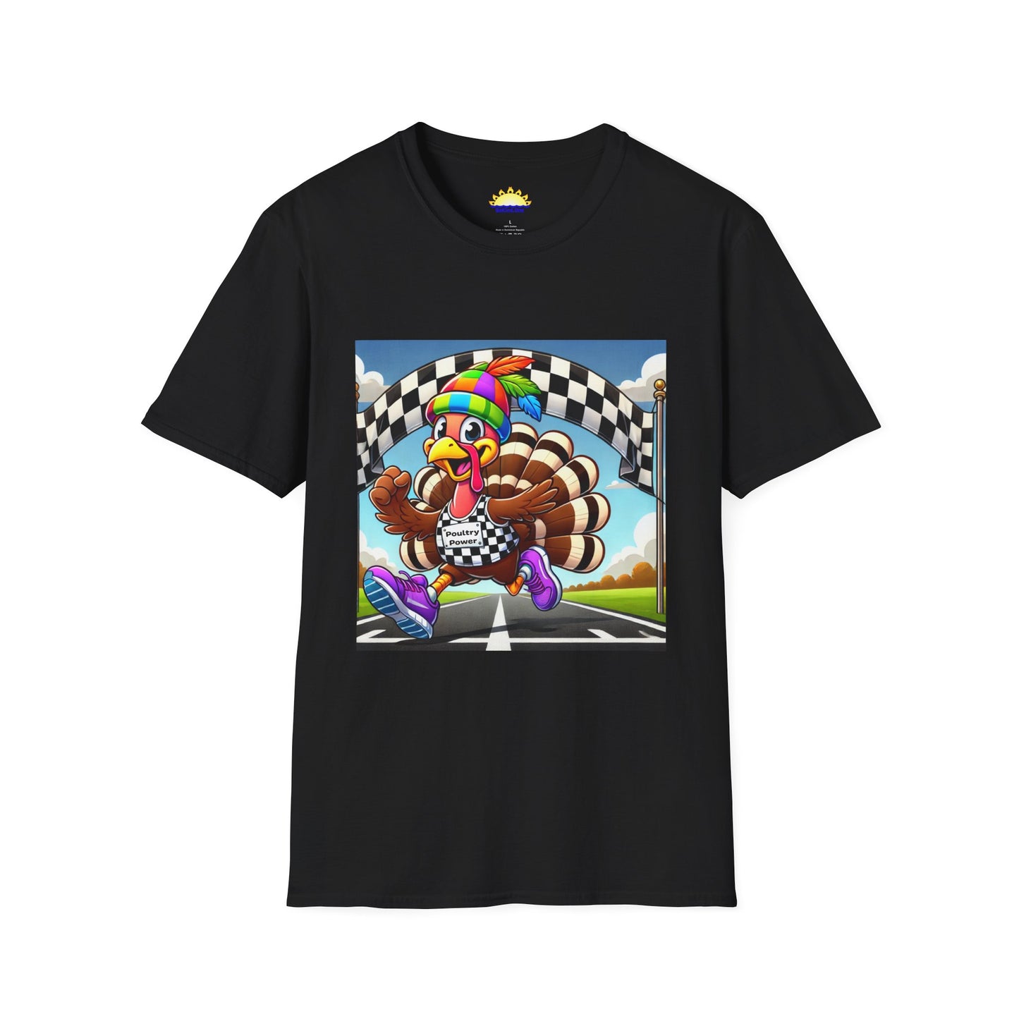 Poultry Power - Unisex Softstyle T-Shirt