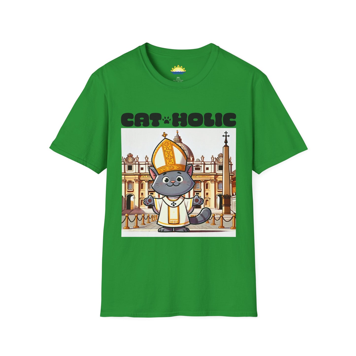 Cat*Holic - Unisex Softstyle T-Shirt