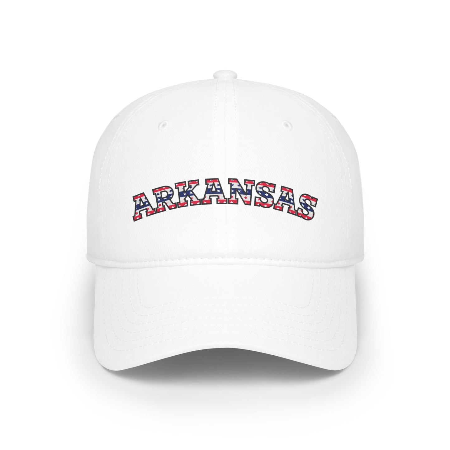 Arkansas - Low Profile Baseball Cap