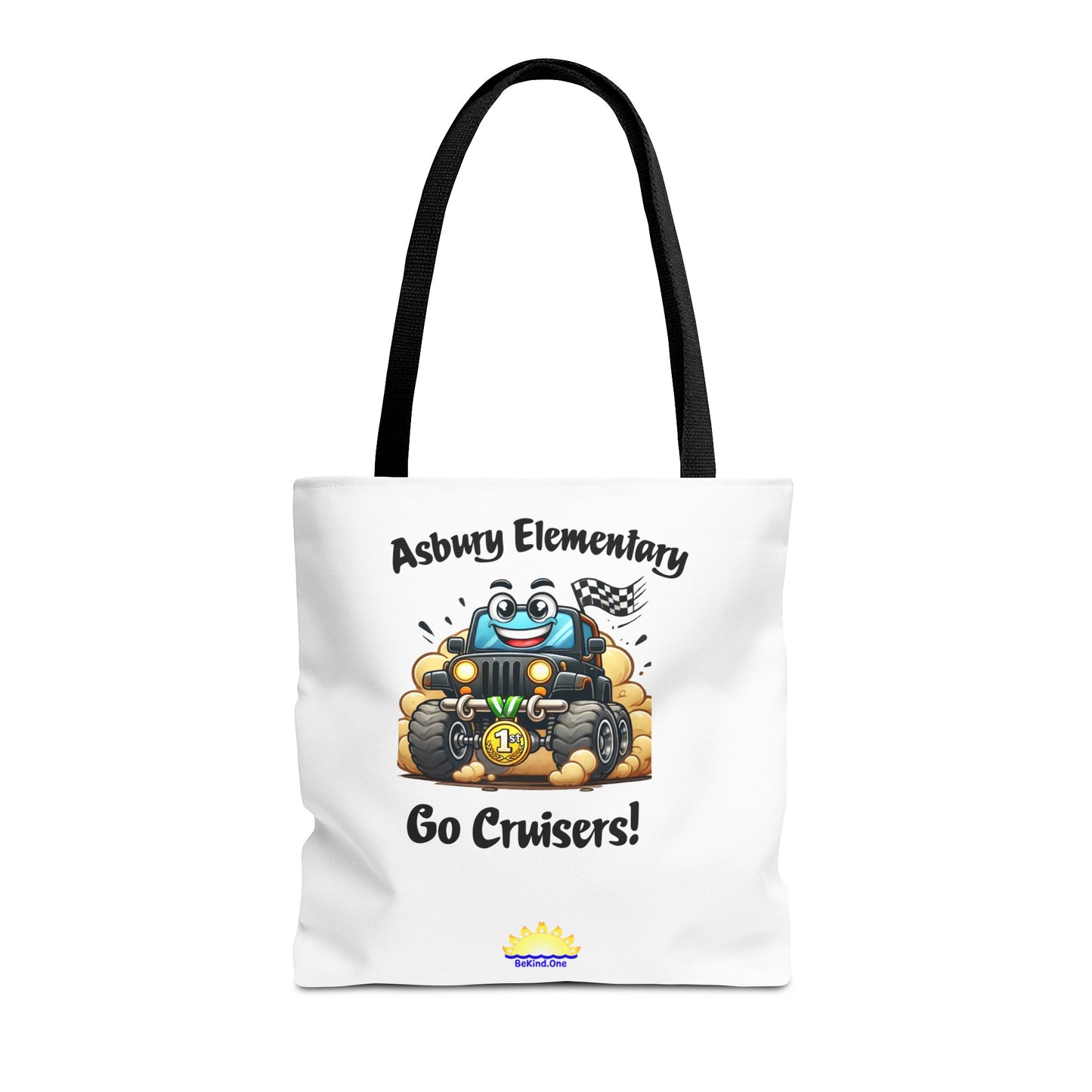 Asbury Elementary School - Tote Bag (AOP)