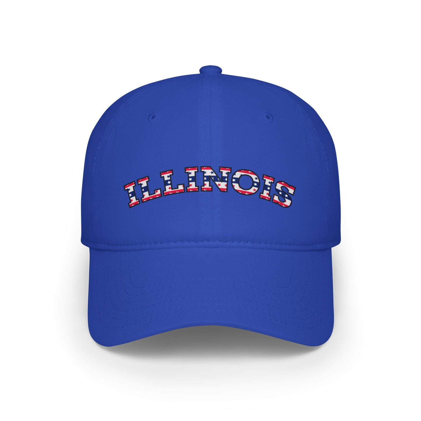 Illinois - Low Profile Baseball Cap