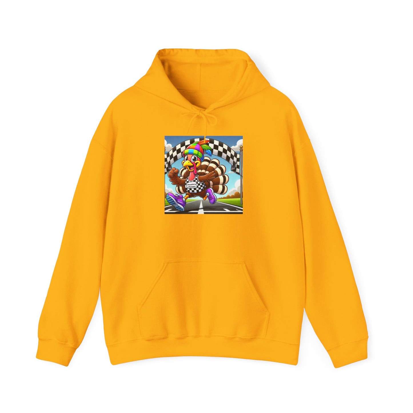 Poultry Power - Unisex Heavy Blend™ Hooded Sweatshirt