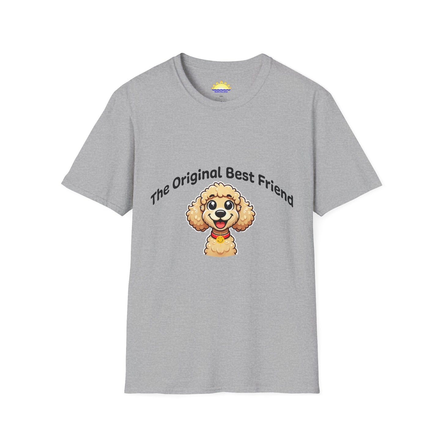 Goldendoodle - Unisex Softstyle T-Shirt