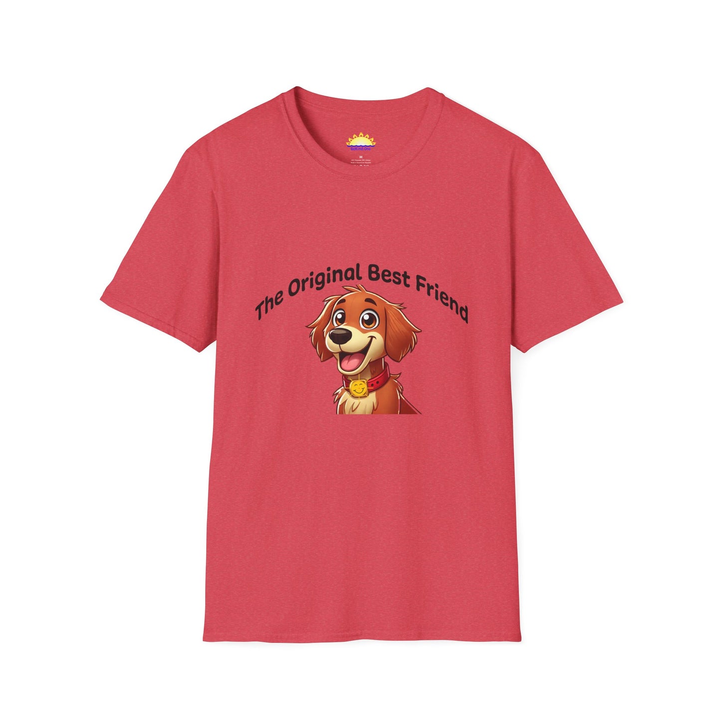 Golden Retriever - Unisex Softstyle T-Shirt