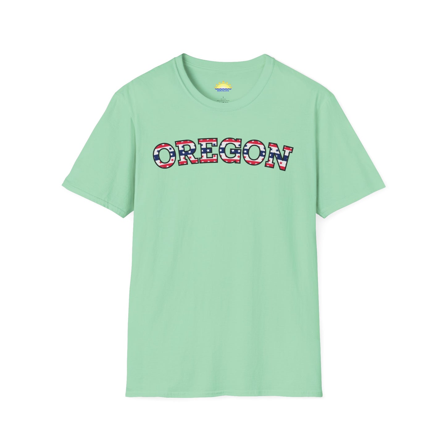 Oregon - Unisex Softstyle T-Shirt