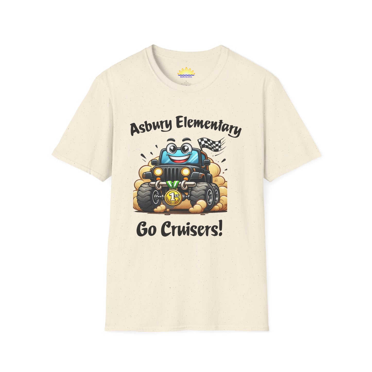 Asbury Elementary School - Unisex Softstyle T-Shirt