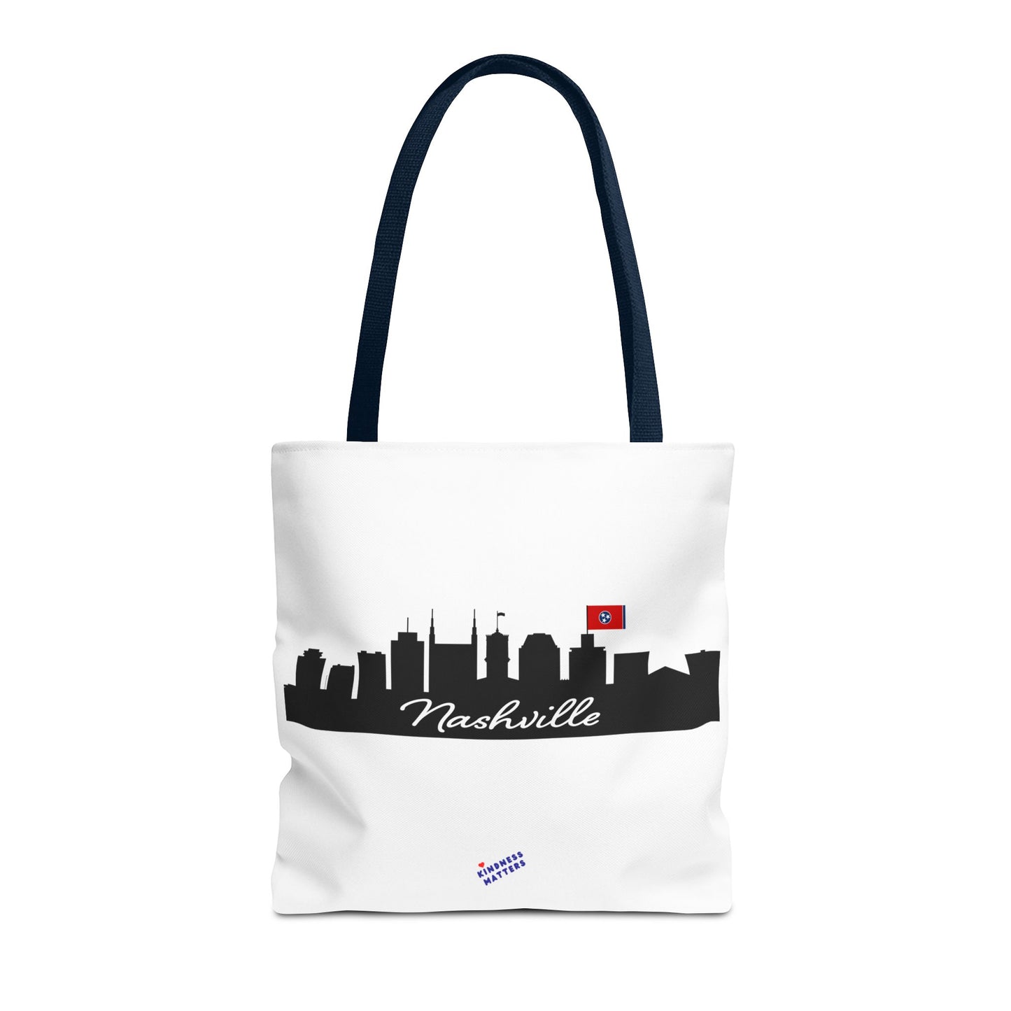 Nashville - City Outline - Tote Bag (AOP)