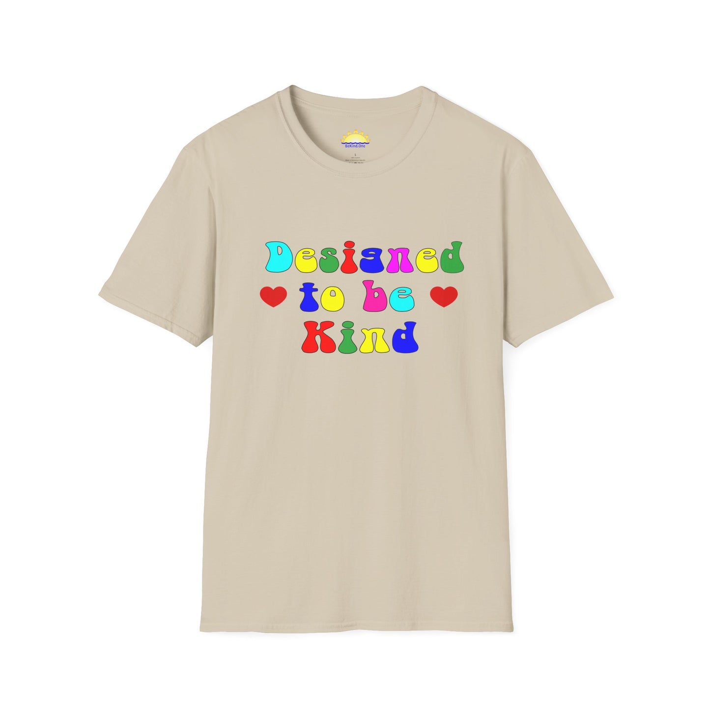 Designed to be Kind - Unisex Softstyle T-Shirt