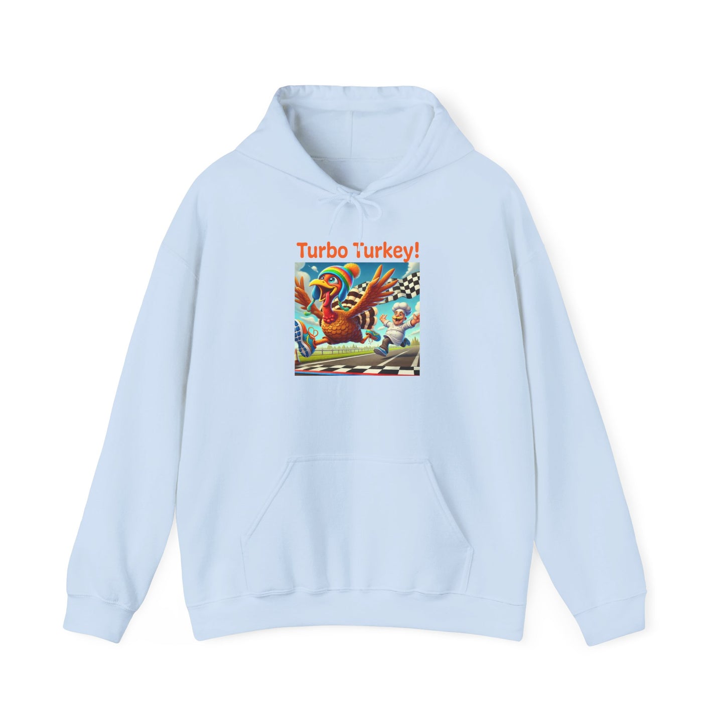 Turbo Turkey! - Unisex Heavy Blend™ Hooded Sweatshirt