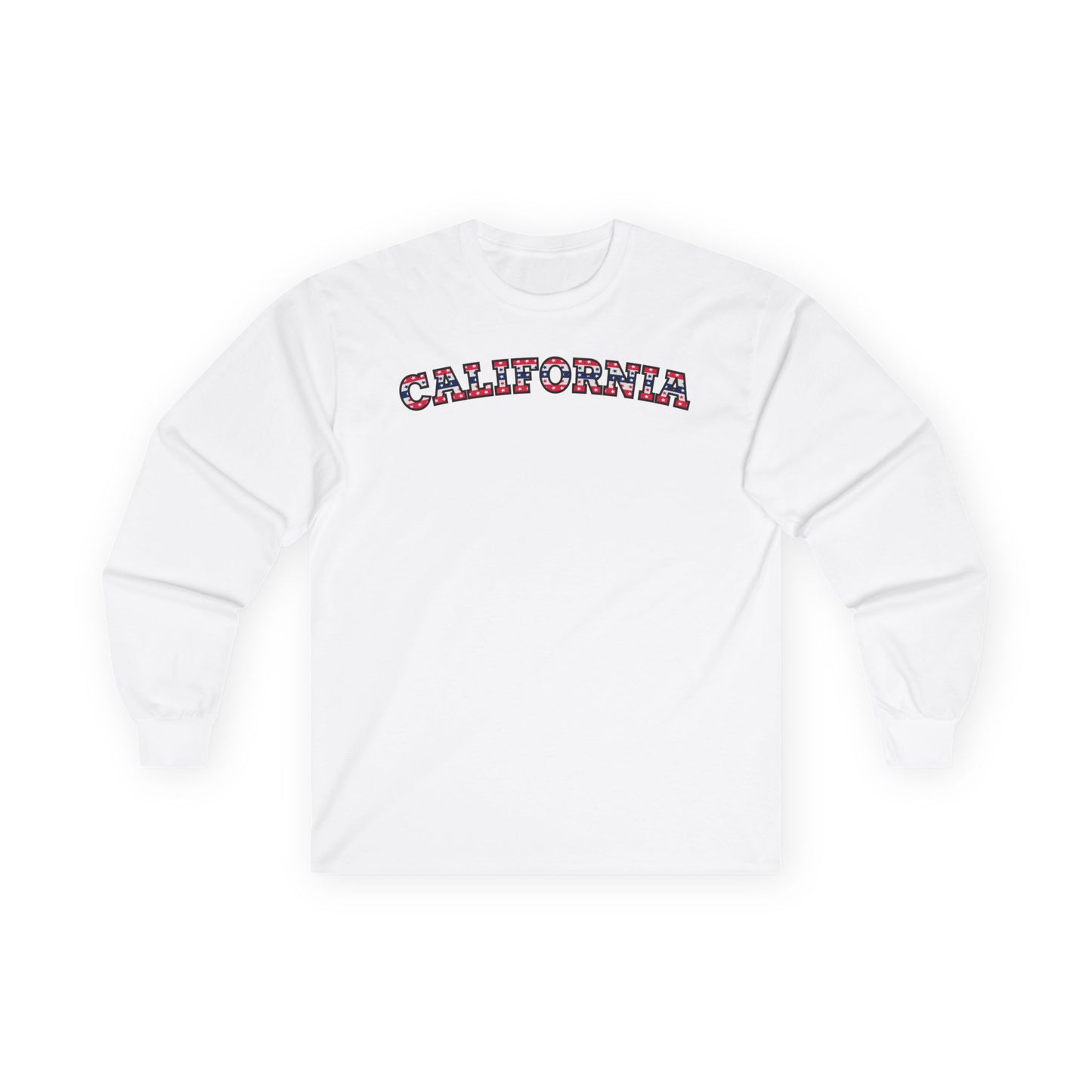 California - Unisex Ultra Cotton Long Sleeve Tee