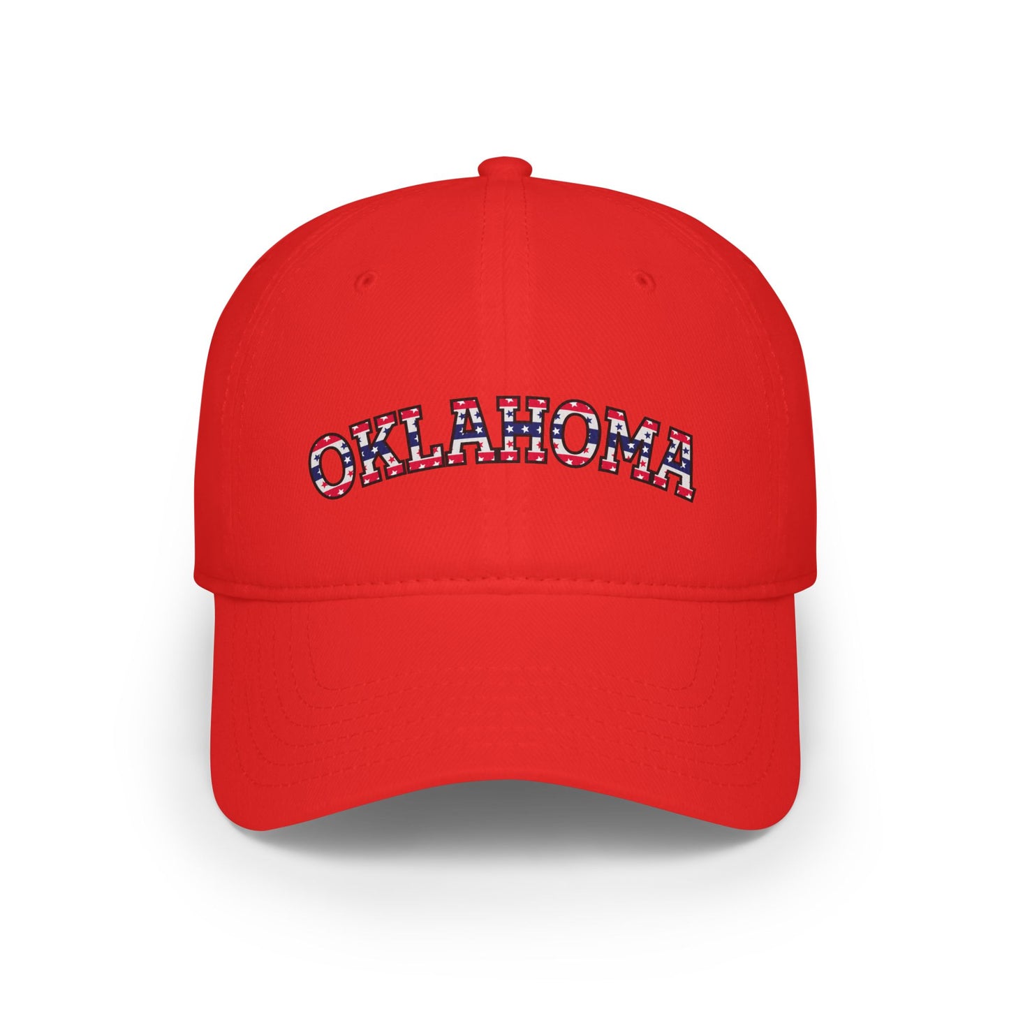 Oklahoma - Low Profile Baseball Cap