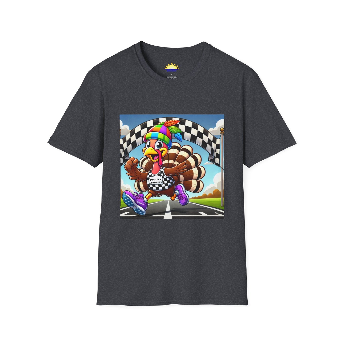 Poultry Power - Unisex Softstyle T-Shirt