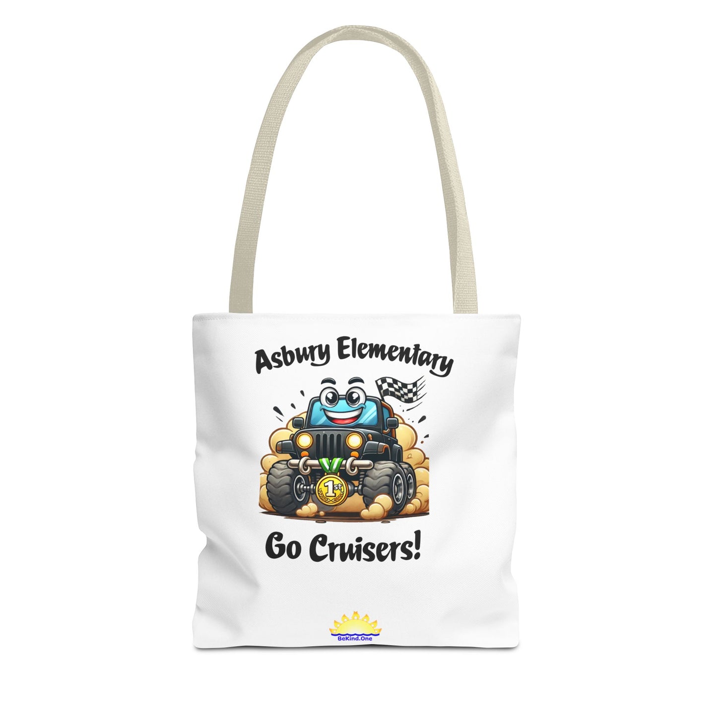 Asbury Elementary School - Tote Bag (AOP)